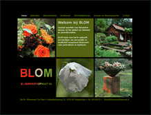 Tablet Screenshot of bloemwerkopmaat.nl